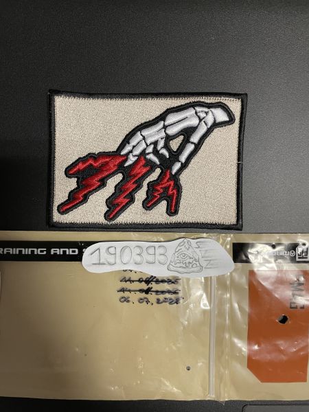 ToT „Hand of God“ Anniversary XL Patch Time on Target
