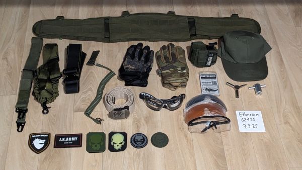 Sammelverkauf - viele Ausrüstungsteile und Zubehör