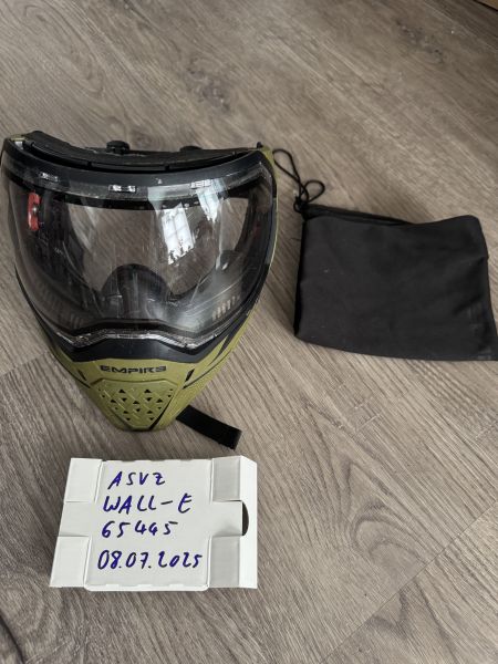 Empire EVS Olive Paintballmaske