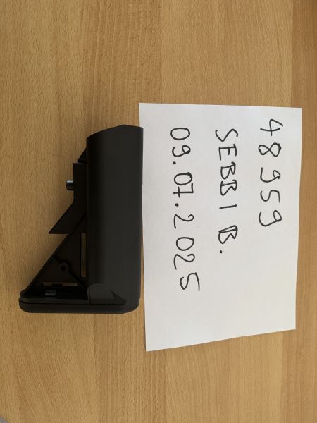 Begadi Standard M4 Schaft