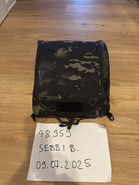 Helmtasche Multicam Black 