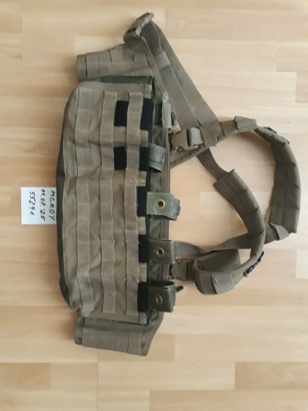 Chest Rig WAS coyote tan  