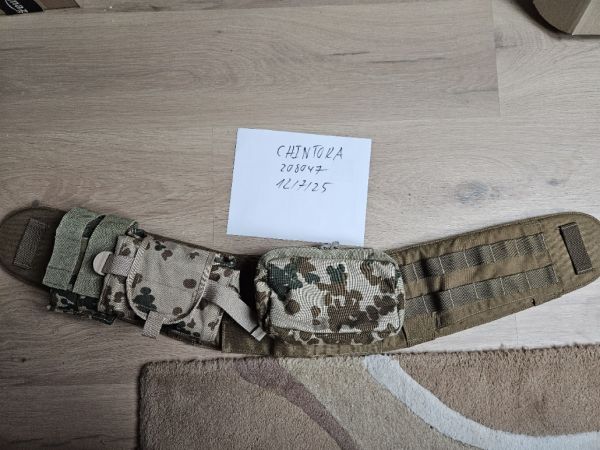 LHT Balistischer Gürtel TAN