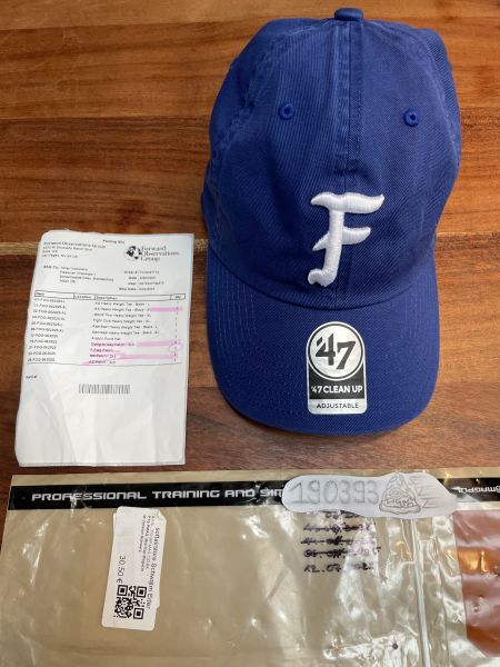 Forward Observations Group Andy‘s Fund Hat Cap „F“ Neu