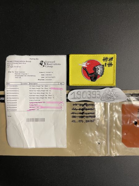 Forward Observations Group AS American Spirit Patch Small