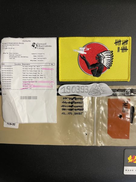 Forward Observations Group AS American Spirit 3x5 Patch