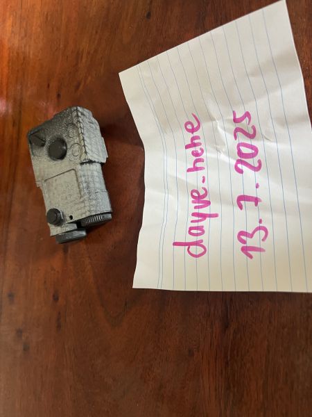 Perst 4 dummy 3d Druck 