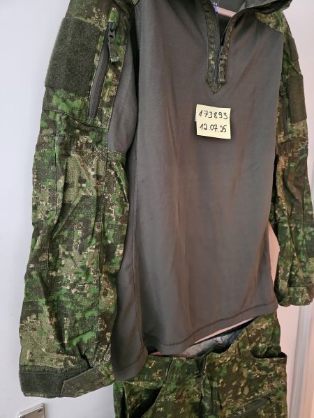 Helikon - MCDU Combat Shirt Größe L NyCo Rip-Stop - Sweatshirt - PenCott WildWood