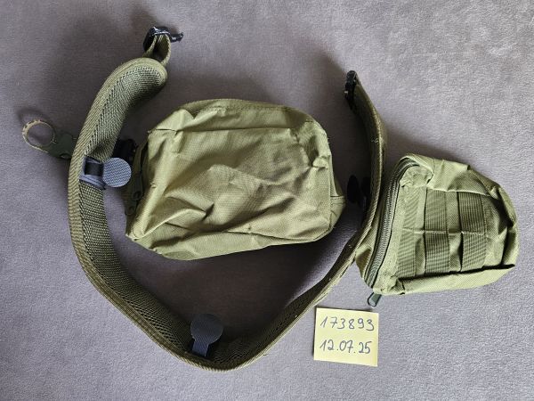 Battle Belt 90cm - oliv