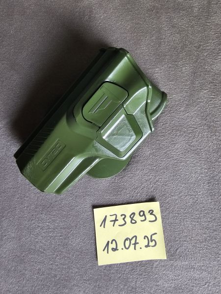 CYTAC - Holter für CZ-P09 Linkshänder