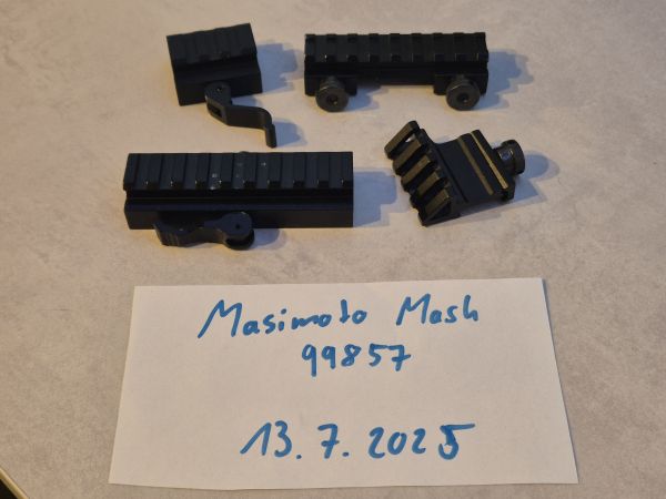 Versch. Montageschienen (Einzelverkauf siehe Preise)