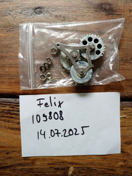 Modify Modulare Gears Set Torque