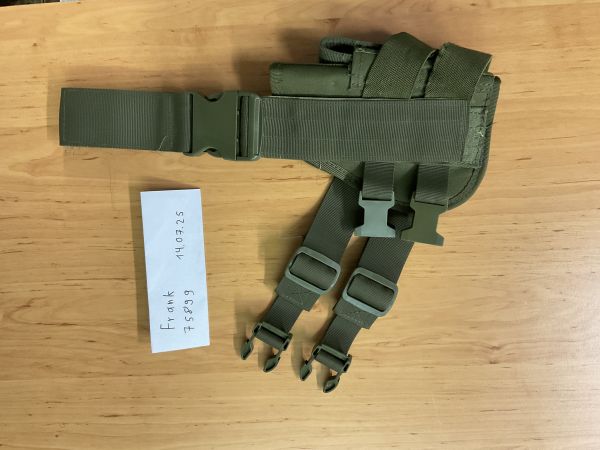 MFH Beinholster oliv