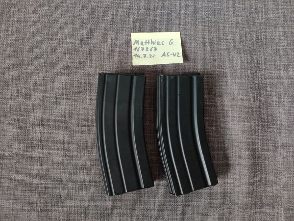 Blechmagazine - 5€ pro Stück!