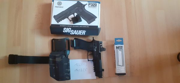 VFC P320 Carry GBB, Multicam Holster