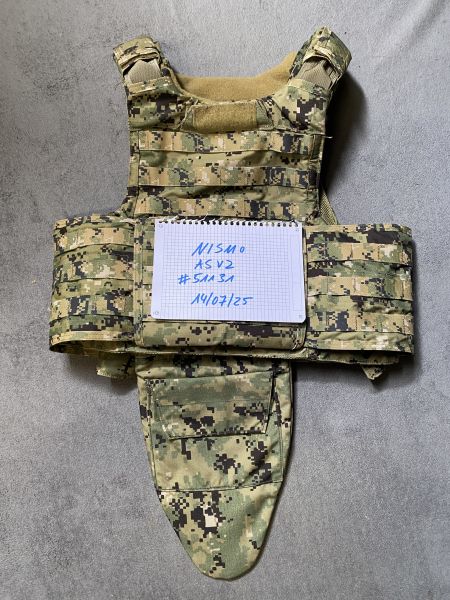 RBAV AOR2  - mit Groin protector