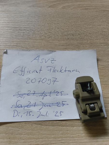 Delta Armory klappbare Kimme