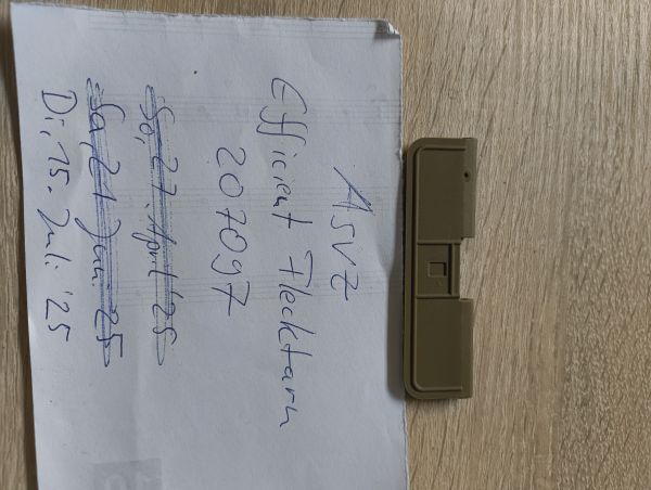 Original Umarex Auswurfklappe für HK416 dark earth