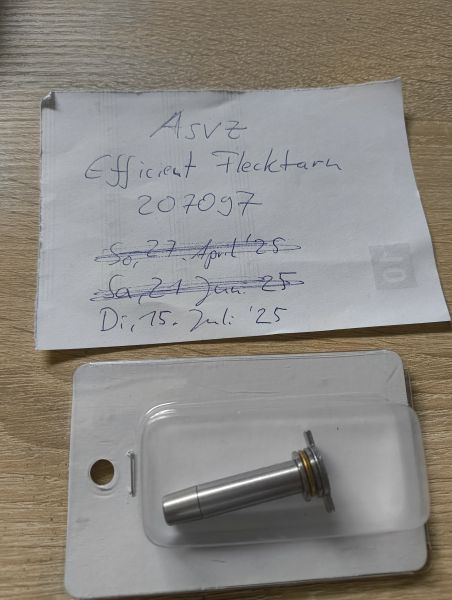 QD spring guide für V3 Gearbox