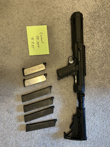 Selten HERA ARMS Tokyo Marui Colt 1911 