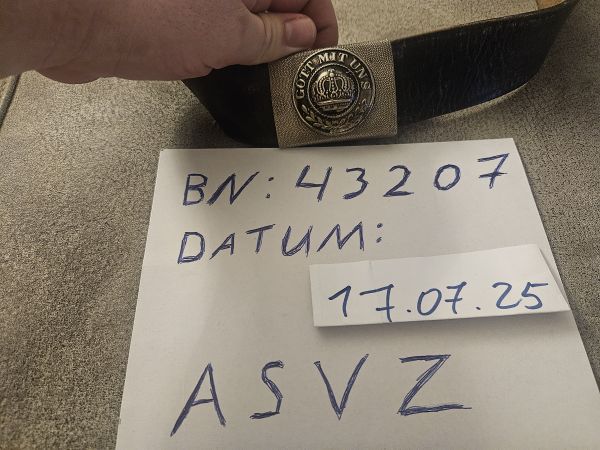 Gürtel 1 Weltkrieg 1wk 