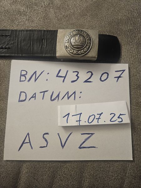 Gürtel 1 Weltkrieg 1wk 