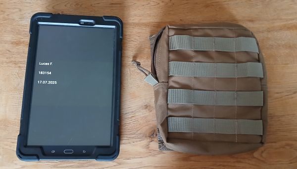 Universal Pouch coyote