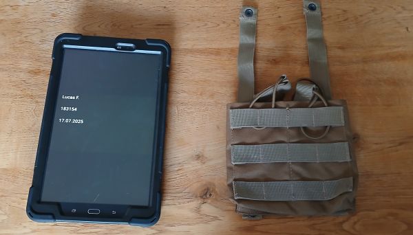 M4 Double Mag Pouch coyote