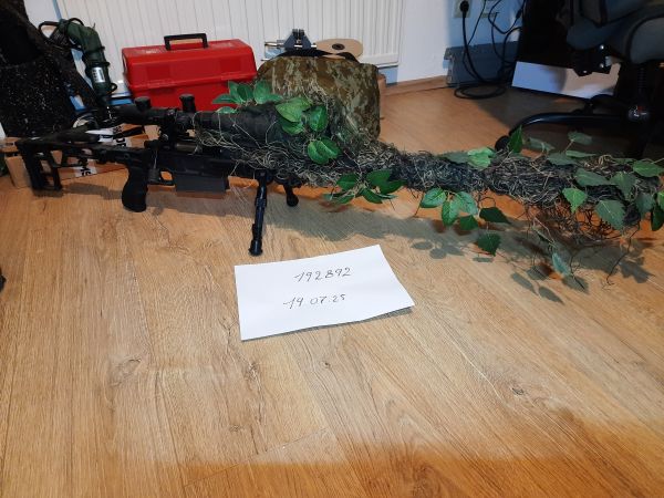 Novritsch SSG10 (Full Tuned) + Ghillie