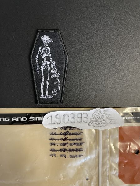 PM Projekt Monark Knox Knight 2.0 Woven Stick Patch