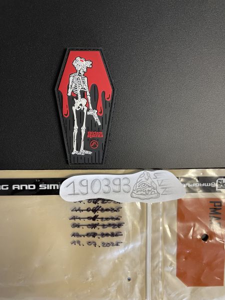 PM Projekt Monark x 13Systems Knox Blood Knight Patch