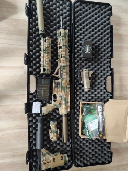 VFC HK417 + Convertion Kit