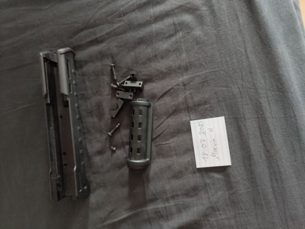 Original Zhukov U Handschutz 