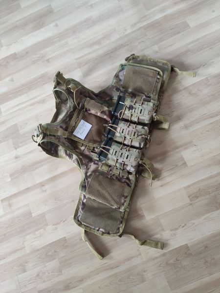 Plattenträger Multicam