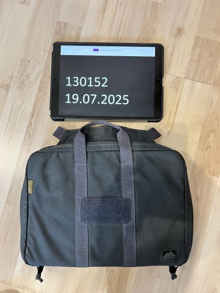 Helikon Tex Double Pistol wallet shadow grey / Pistolentasche