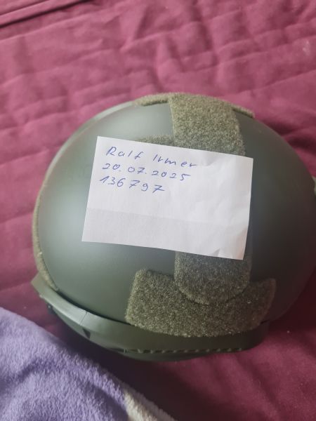 US-Gefechtshelm MICH 2002 (Repro)