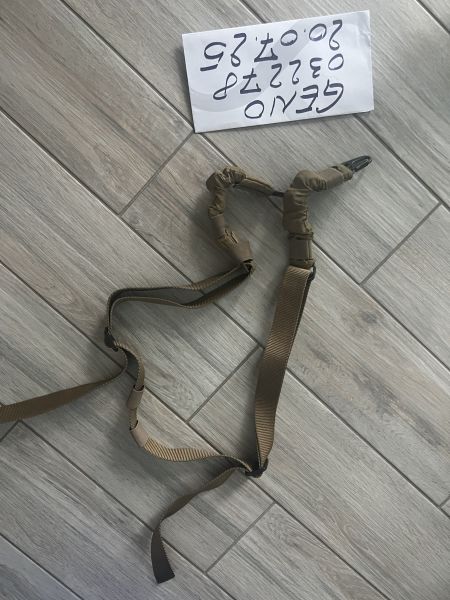 TACTICAL Sling TRAGEGURT M. BUNGEE 2-POINT OLIV