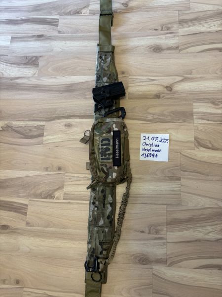 Tasmanian Tiger Warrior Belt IV L Multicam