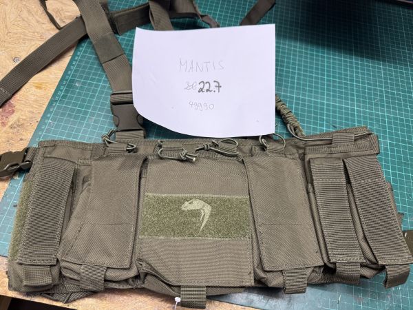Viper Special Ops Chest Rig Green