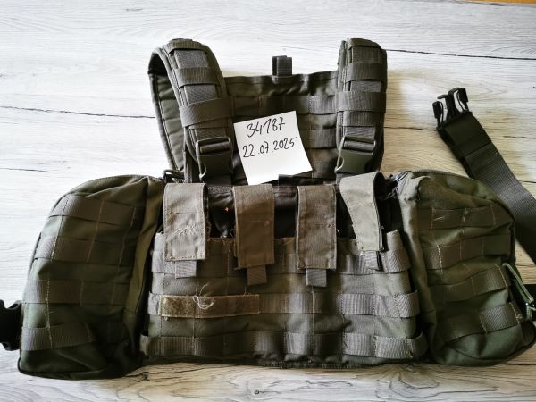 TT Chest Rig MKII oliv Tasmanian Tiger Chestrig