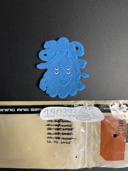 WP White Phosphor x WRMFZY Gypsy Medusa Patch