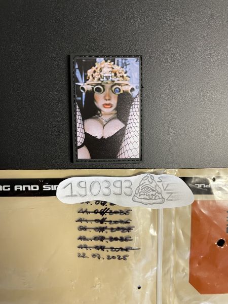 BBG BlackBoxGoons „Bunny V.21“ PVC Patch FOG