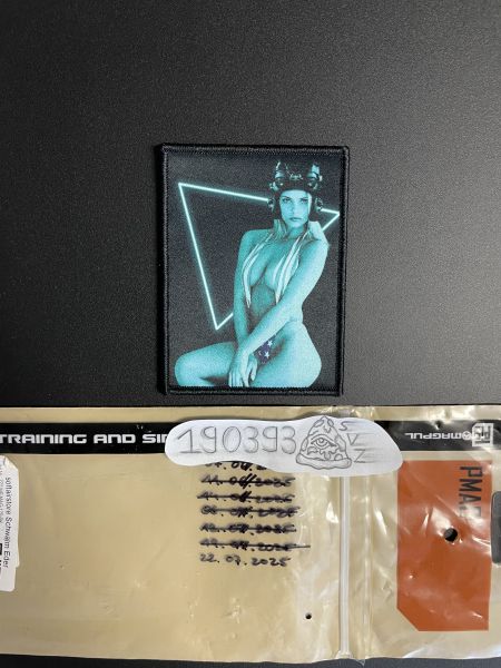 TF „Miss America“ Limited Edition 4x3 Patch FOG 