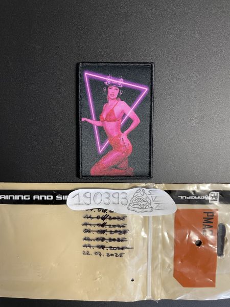 TF „Limited Edition“ Velcro Morale Patch FOG