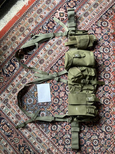 TT Warrior Belt Setup