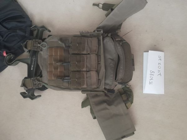 Zentauron VulcanIII Ral7013 Set