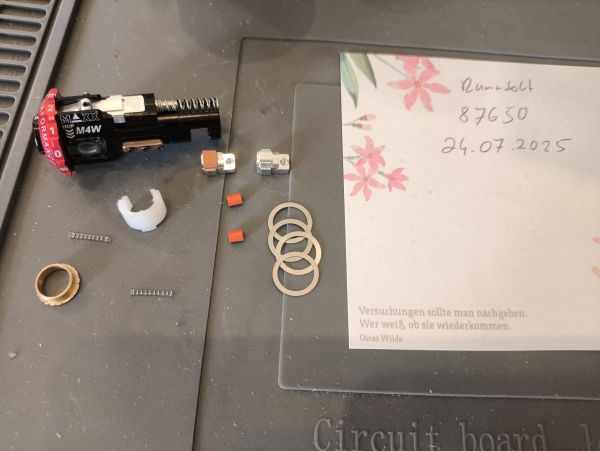 Maxx Model: M4W HopUp Unit | Neuwertig