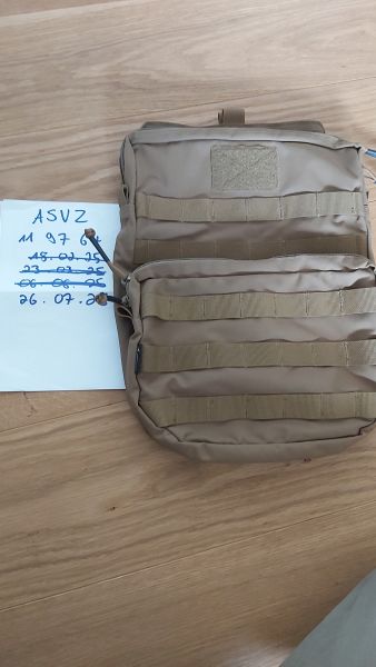 Cargo Pack - Hydration - Molle - Für Plattenträger - Coyote
