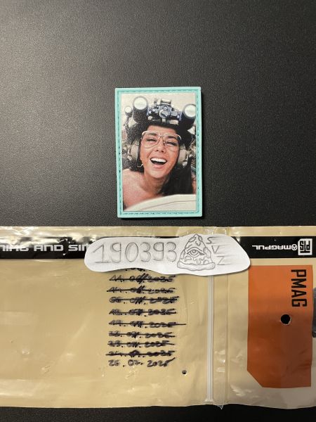 AOTD „Aunt May“ PVC Patch Afraid of the Dark FOG