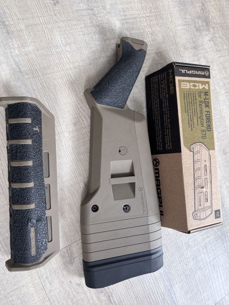 MAGPUL 870 SGA Buttstock & M-LOK Forend Set FDE